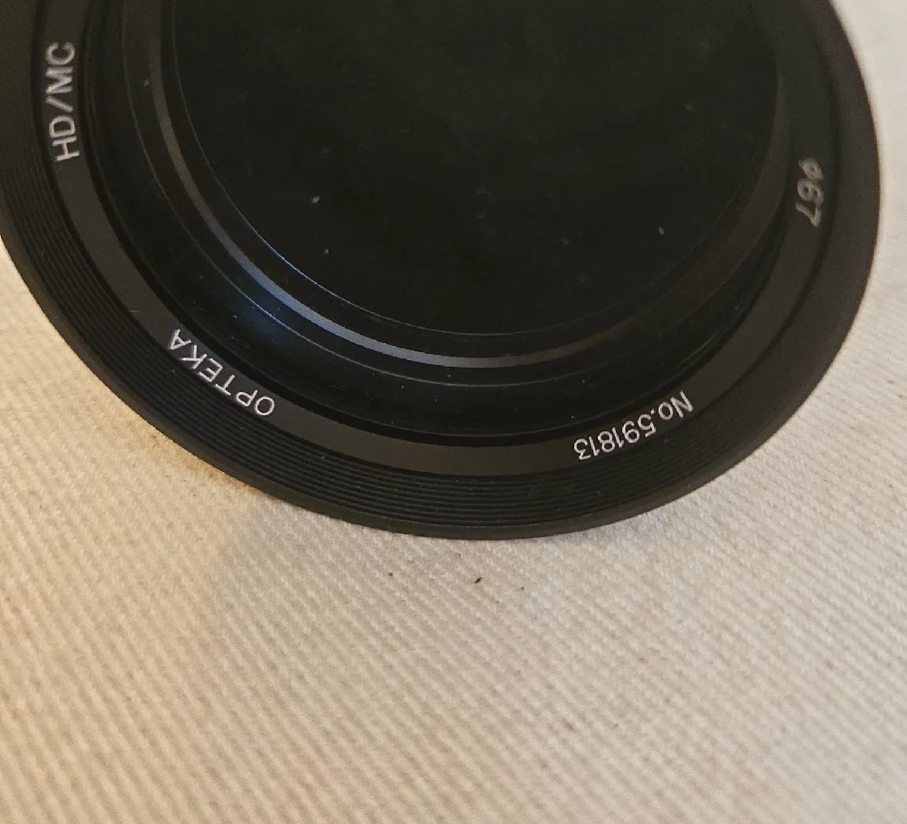 Premium Black Telephoto‎ Camera Lens